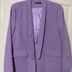 Urban Coco Women's Lavender Blazer